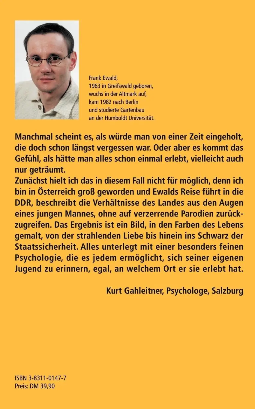 Rückseite: 9783831101474 | Spreu und Weizen | Frank Ewald | Taschenbuch | Paperback | 352 S.
