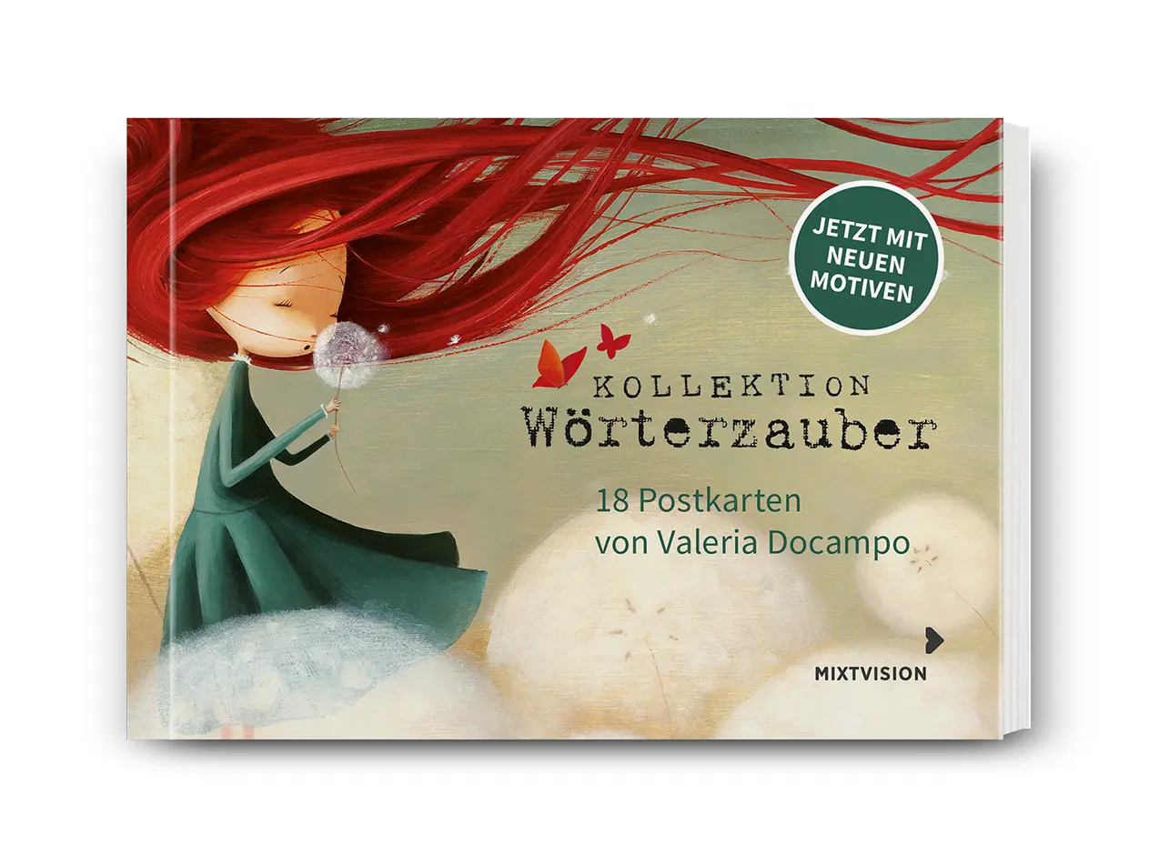 Bild: 9783958541474 | 18 zauberhafte Postkarten - Die schönsten Bilder von Valeria Docampo