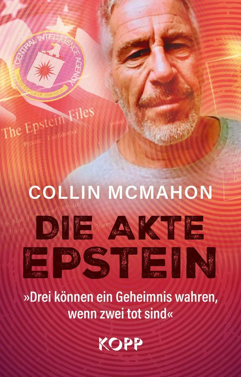 Cover: 9783989921474 | Die Akte Epstein | Collin Mcmahon | Buch | Deutsch | 2025
