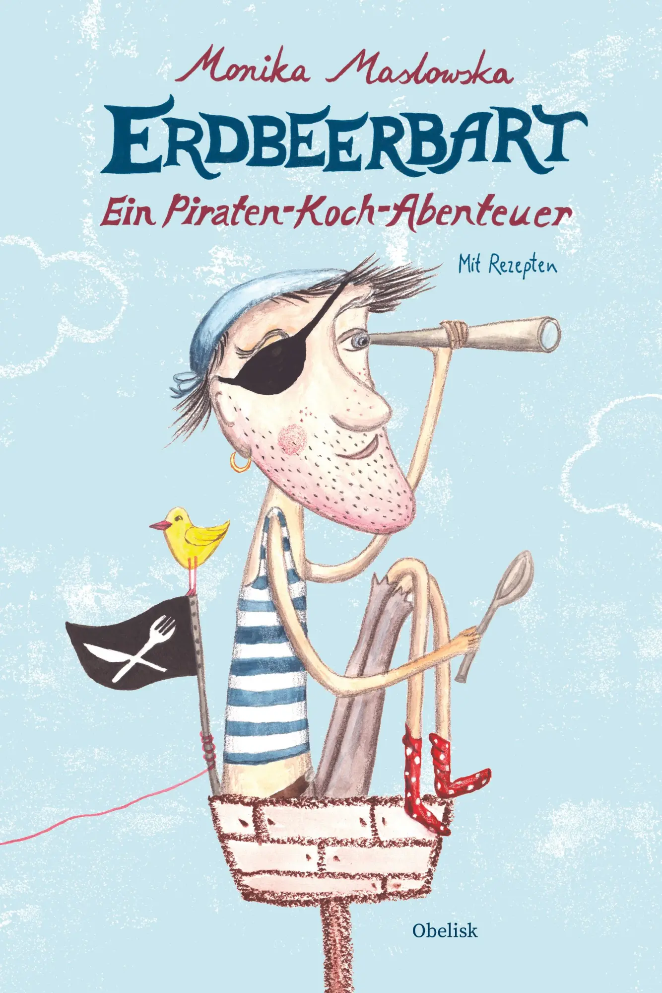 Cover: 9783991281474 | Erdbeerbart | Monika Maslowska | Buch | 88 S. | Deutsch | 2025