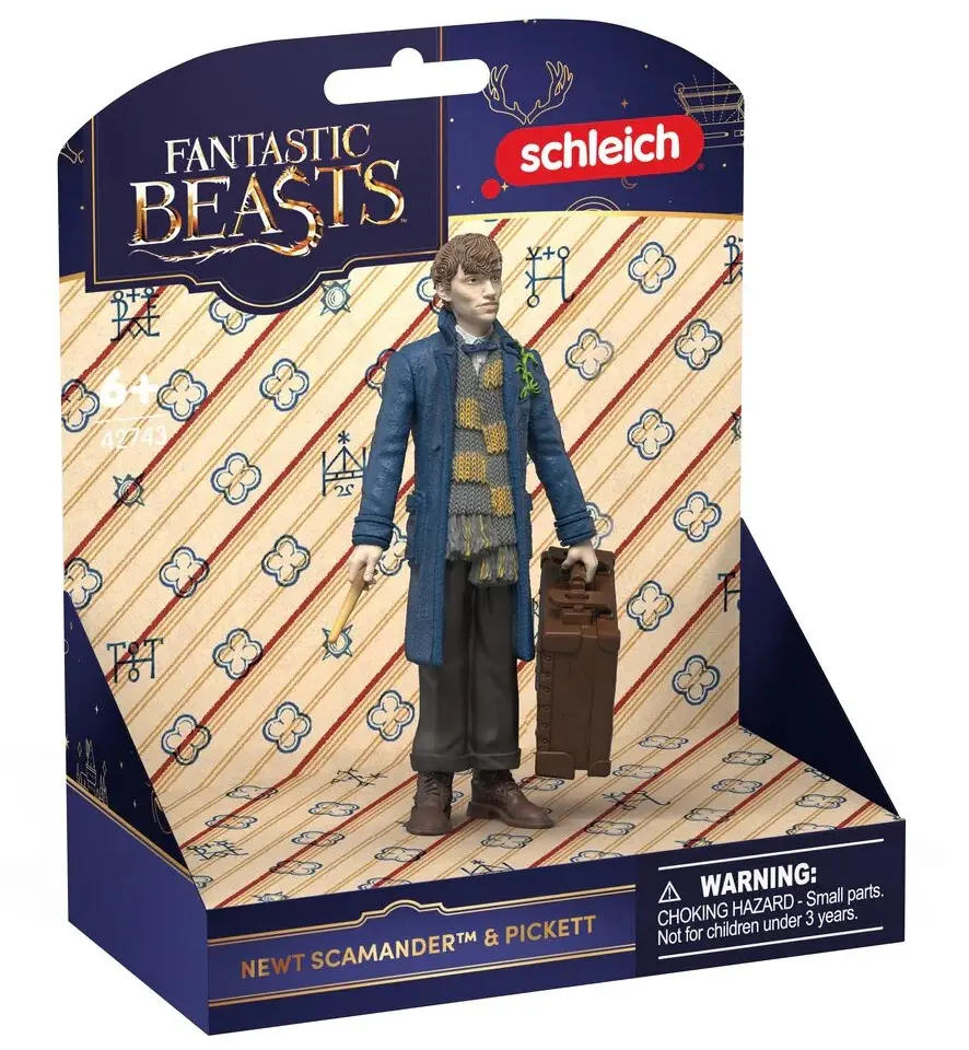 Cover: 4069111501574 | Schleich 42743 - Harry Potter, Newt Scamander &amp; Pickett | Harry Potter