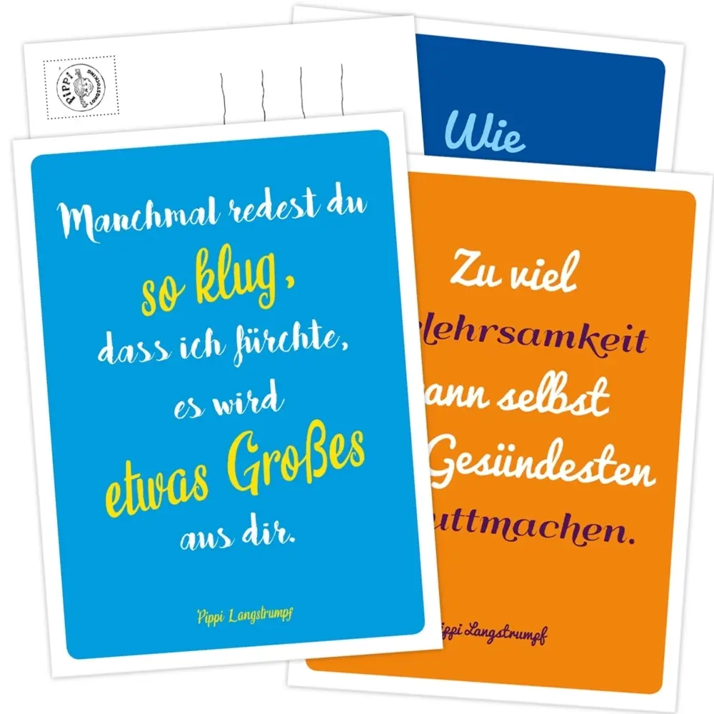 Bild: 4260512181574 | Hej, Pippi Langstrumpf! 20 Grüße vom stärksten Mädchen der Welt | Buch