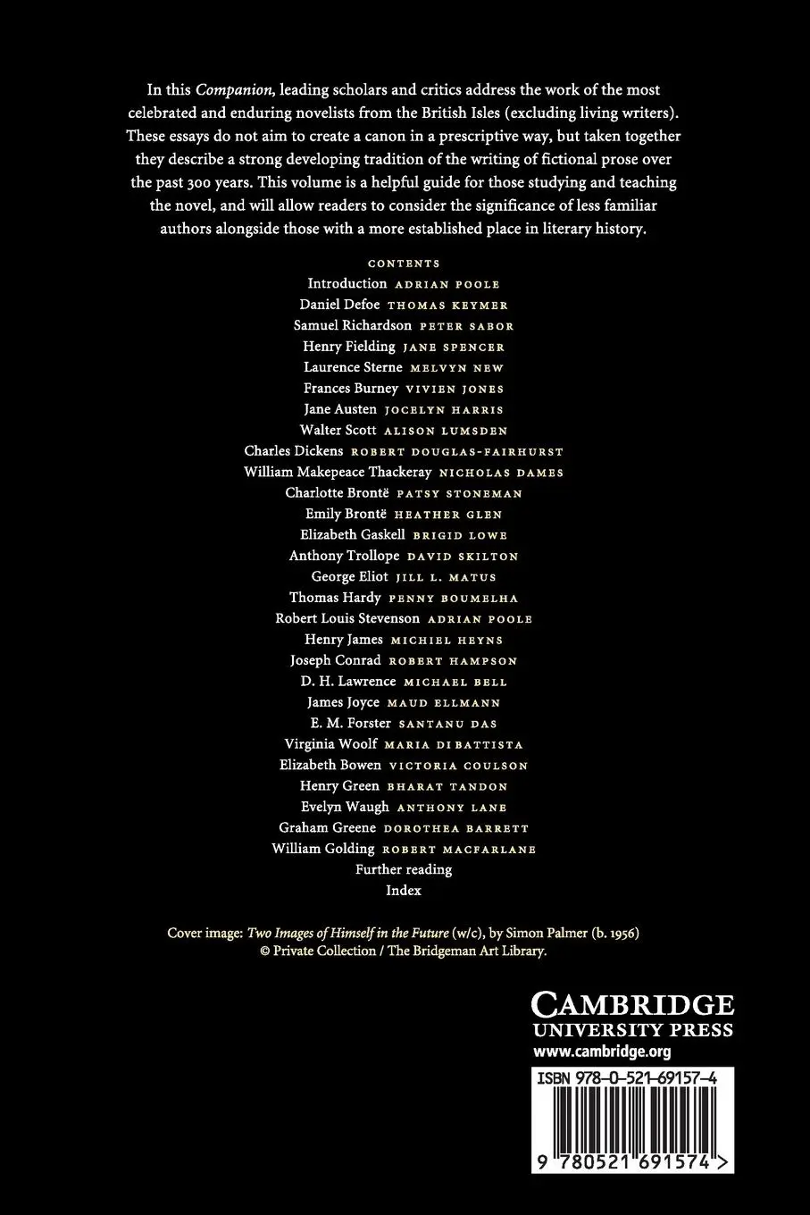 Rückseite: 9780521691574 | The Cambridge Companion to English Novelists | Adrian Poole | Buch