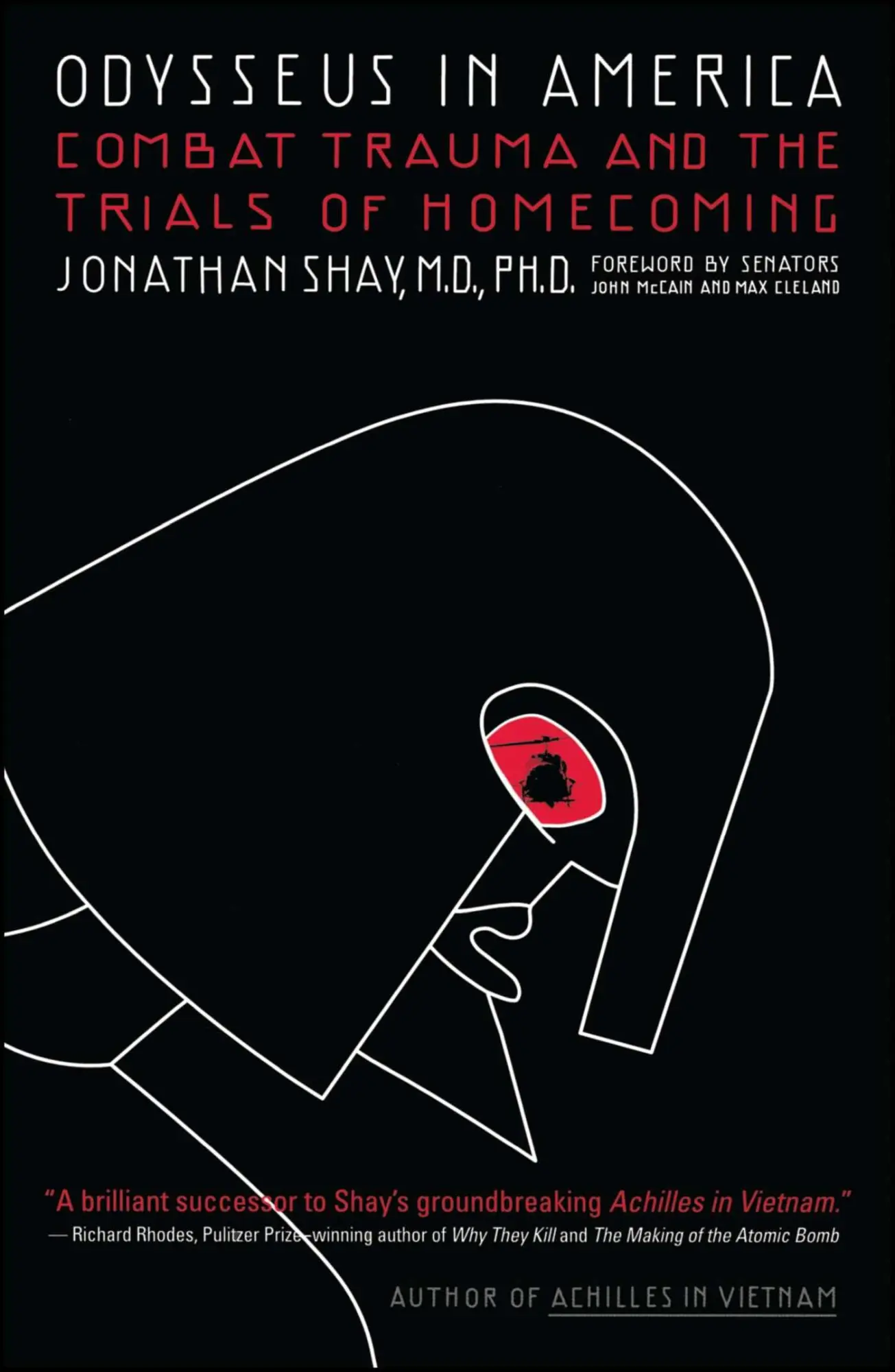 Cover: 9780743211574 | Odysseus in America | Combat Trauma and the Trials of Homecoming