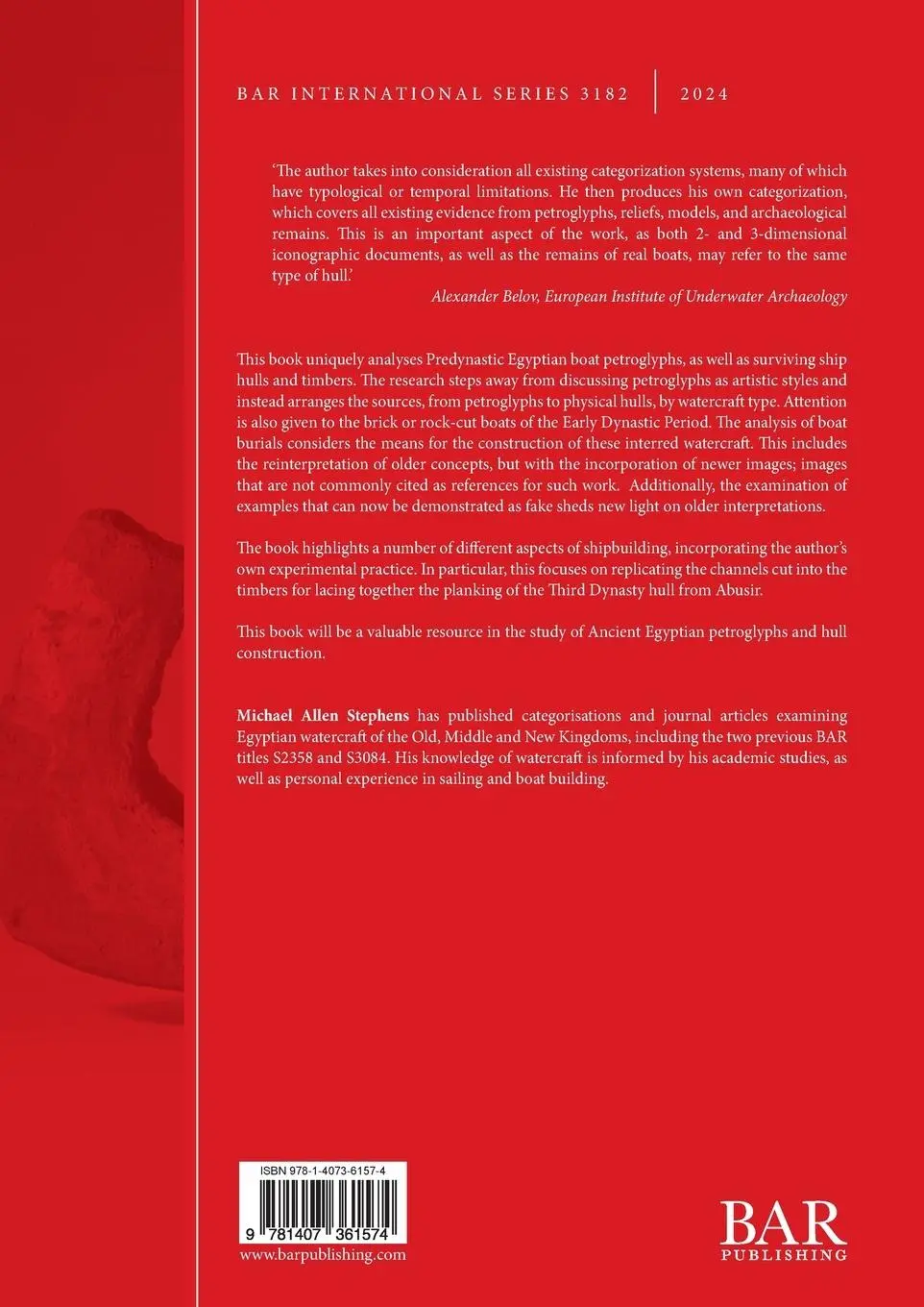 Rückseite: 9781407361574 | A Categorisation of Ancient Egyptian Watercraft, from Predynastic...