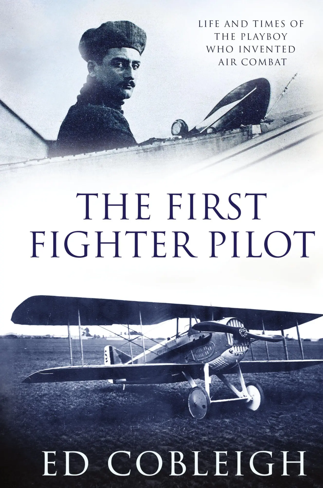 Cover: 9781629671574 | The First Fighter Pilot - Roland Garros | Ed Cobleigh | Buch | 2019 Cover: 9781629671574 | The First Fighter Pilot - Roland Garros | Ed Cobleigh | Buch | 2019
