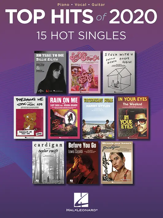 Cover: 9781705111574 | Top Hits of 2020 | 15 Hot Singles | UNKNOWN | Buch | Buch | Englisch