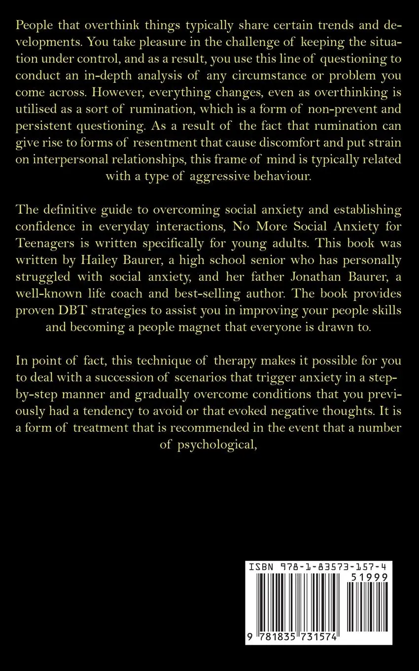 Rückseite: 9781835731574 | Anxiety | Jeronimo Canales | Taschenbuch | Englisch | 2023