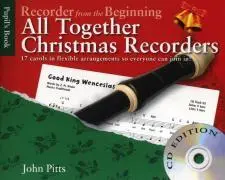 Cover: 9781849381574 | All Together Christmas Recorders | Taschenbuch | Buch + CD | Englisch