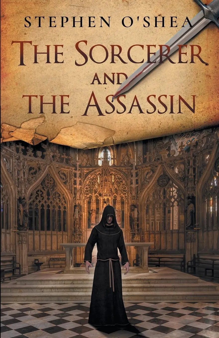 Cover: 9781954841574 | The Sorcerer and the Assassin | Stephen O'Shea | Taschenbuch | 2023