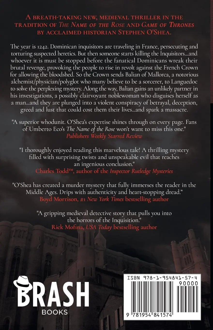 Rückseite: 9781954841574 | The Sorcerer and the Assassin | Stephen O'Shea | Taschenbuch | 2023