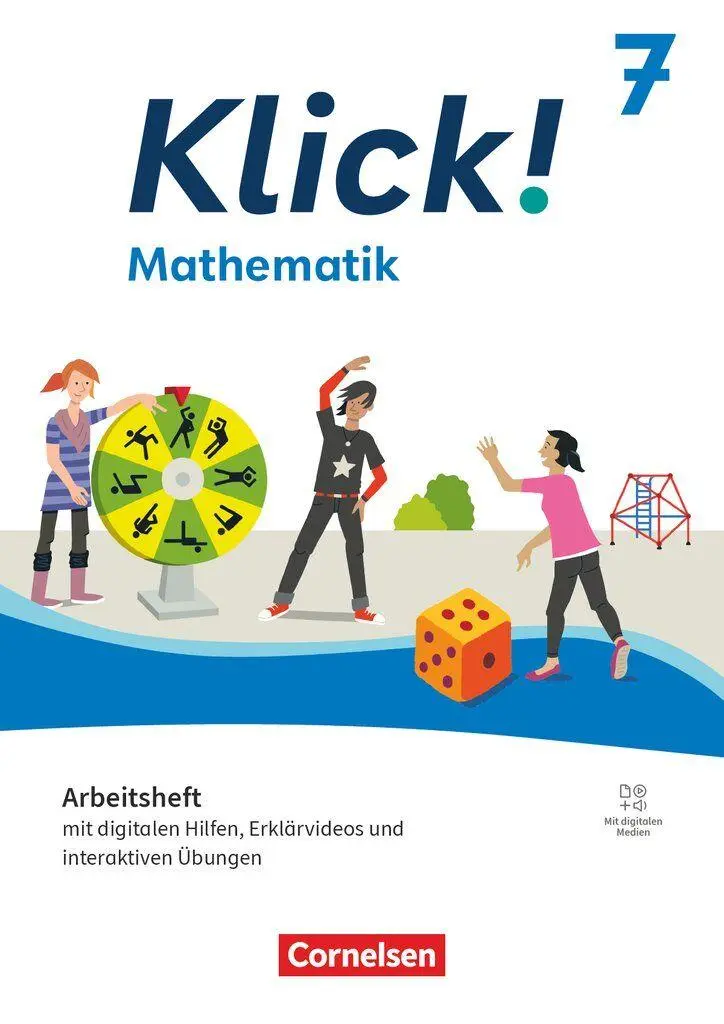 Cover: 9783060021574 | Klick! Mathematik 7. Schuljahr - Ausgabe ab 2024 - Arbeitsheft -...