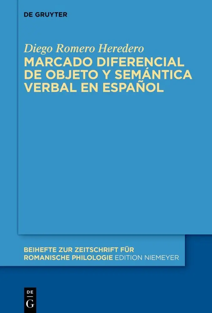 Marcado diferencial de objeto y semántica verbal en español