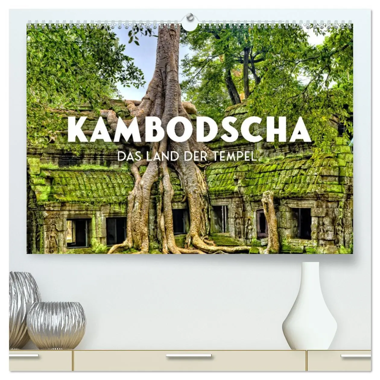 Cover: 9783457421574 | Kambodscha - Das Land der Tempel. (hochwertiger Premium...