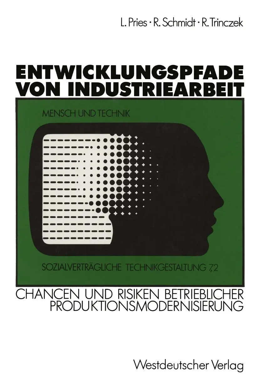 Cover: 9783531121574 | Entwicklungspfade von Industriearbeit | Ludger Pries | Taschenbuch