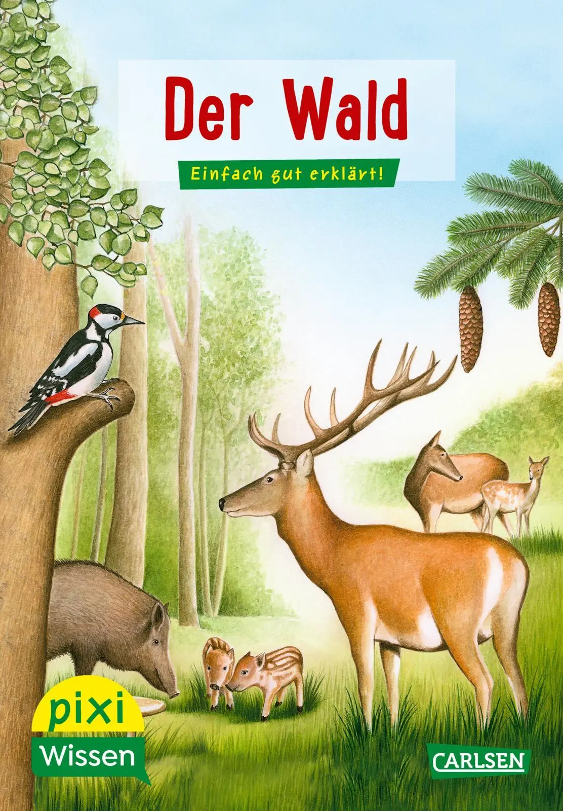 Cover: 9783551231574 | Pixi Wissen 36: VE 5: Der Wald | Einfach gut erklärt! | Borowski