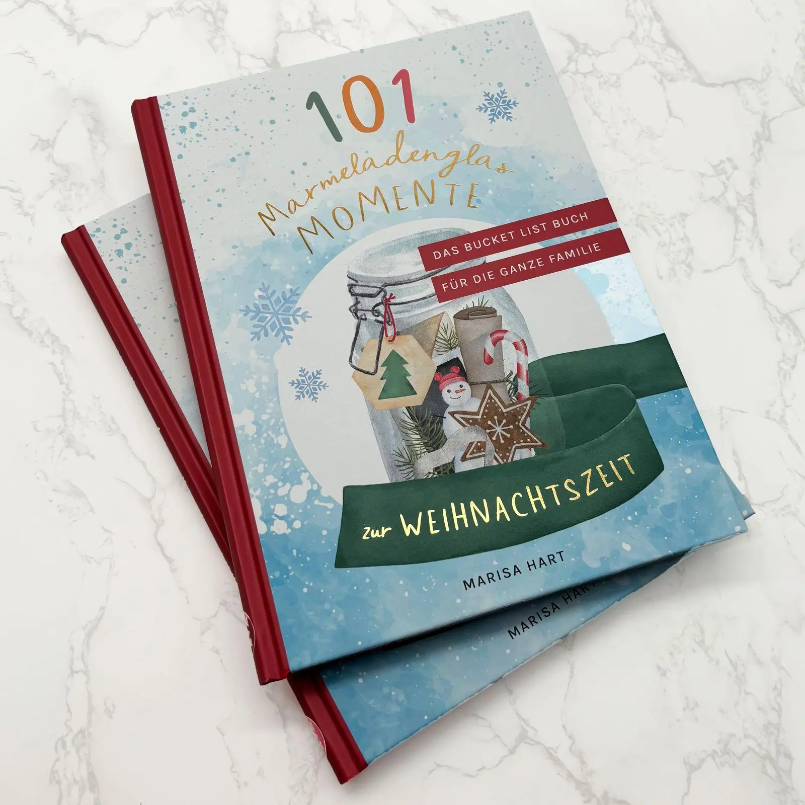 Bild: 9783596711574 | 101 Marmeladenglas-Momente zur Weihnachtszeit | Marisa Hart | Buch
