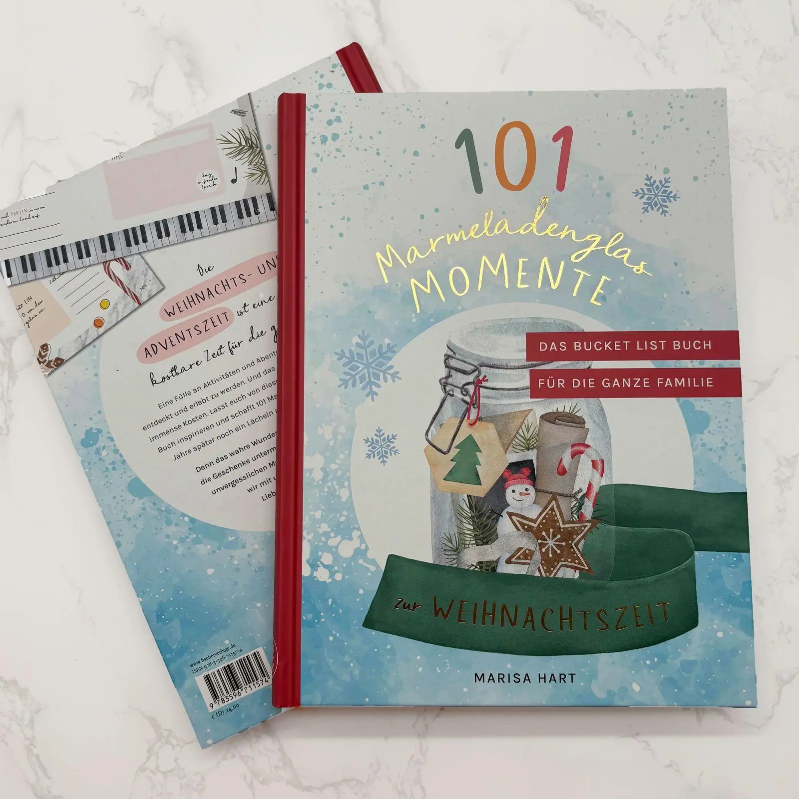 Bild: 9783596711574 | 101 Marmeladenglas-Momente zur Weihnachtszeit | Marisa Hart | Buch