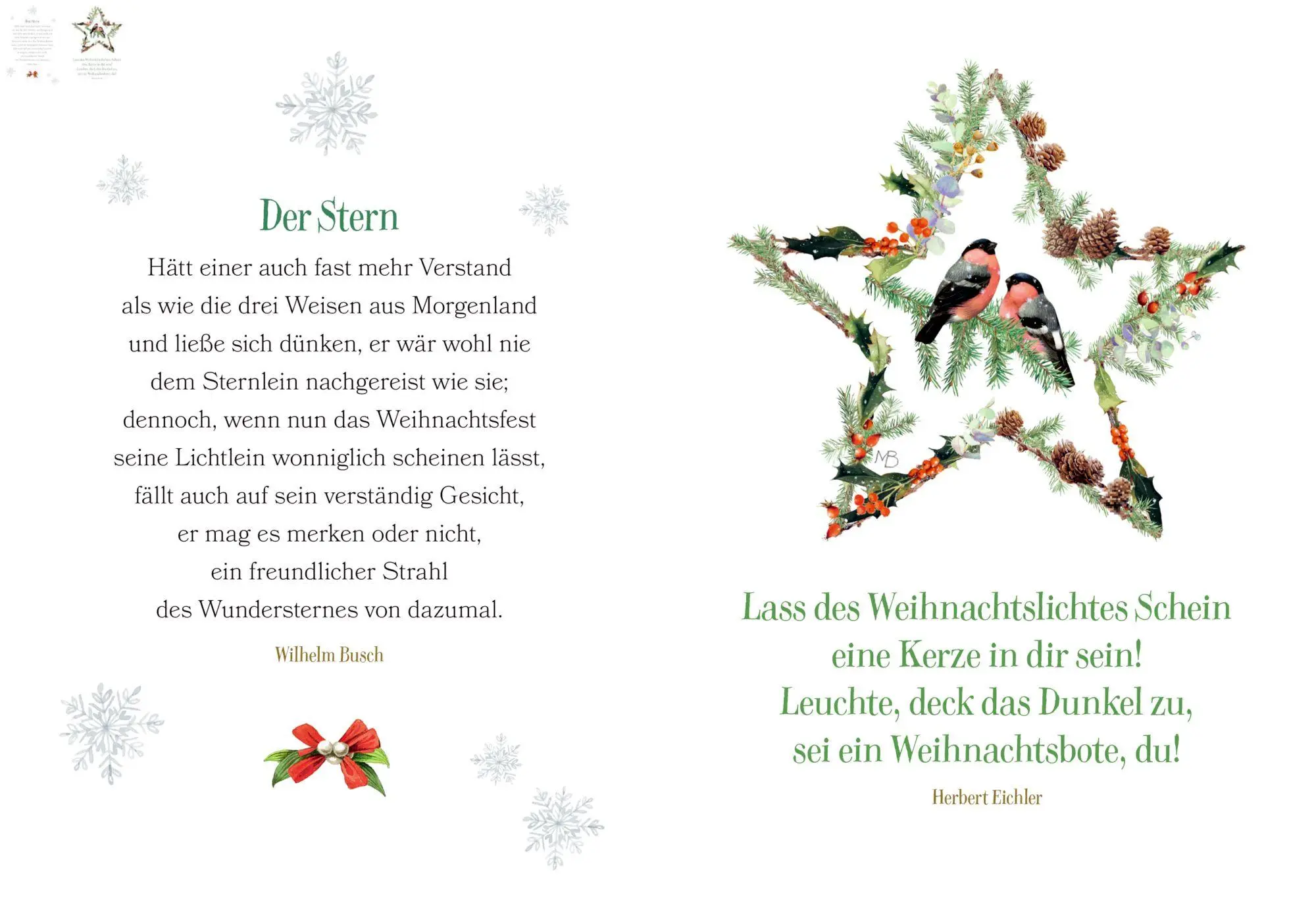 Bild: 9783649651574 | Und wir sehen schon den Stern | Besinnliche Weihnachten | Taschenbuch