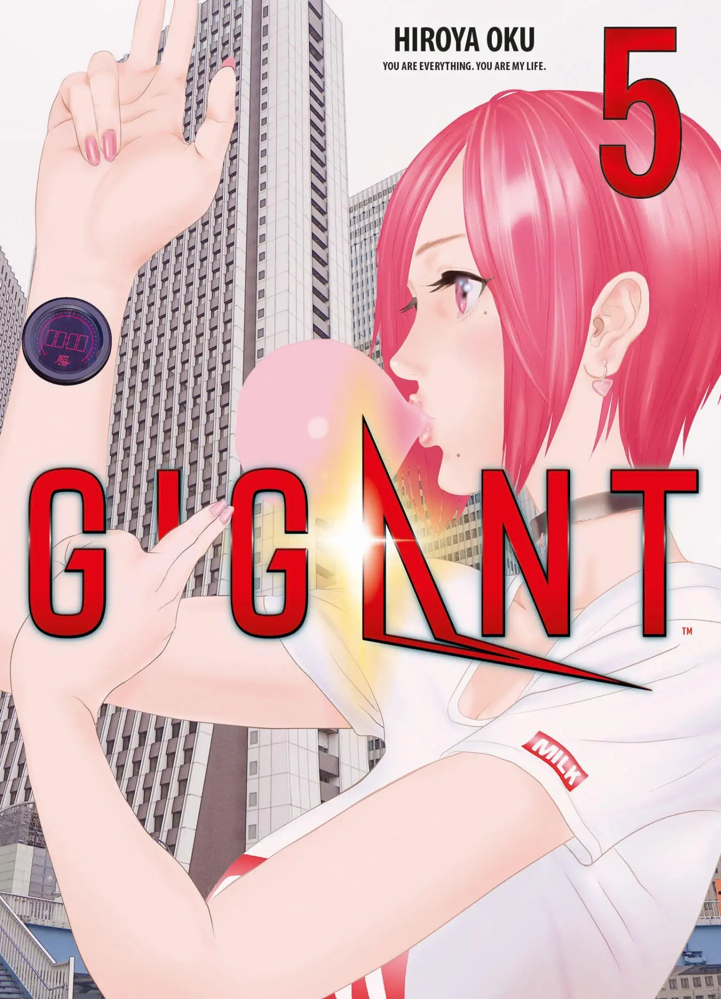 Cover: 9783741621574 | Gigant 05 | Bd. 5 | Hiroya Oku | Taschenbuch | 208 S. | Deutsch | 2021