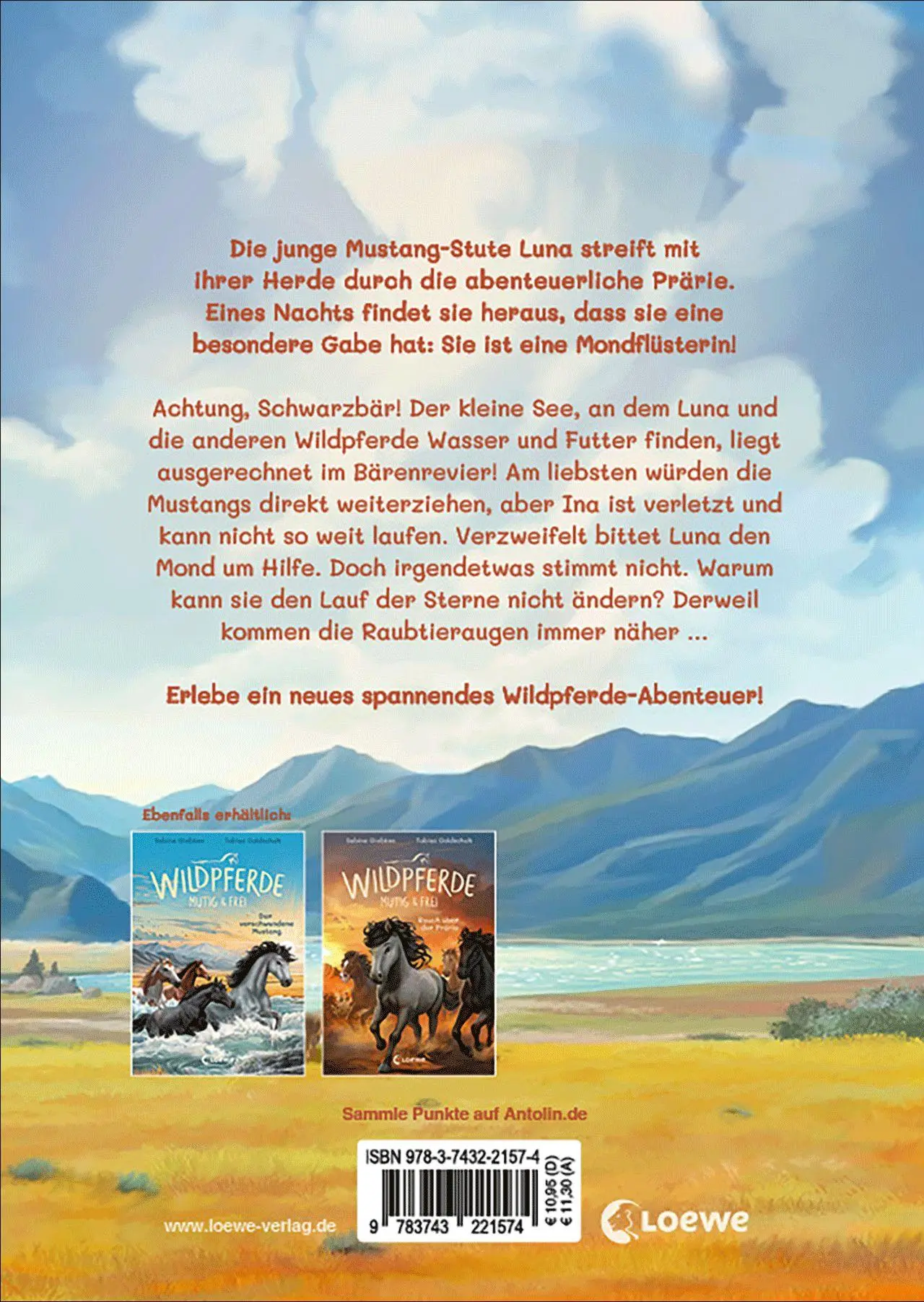 Bild: 9783743221574 | Wildpferde - mutig und frei (Band 6) - Im Revier des Bären | Giebken