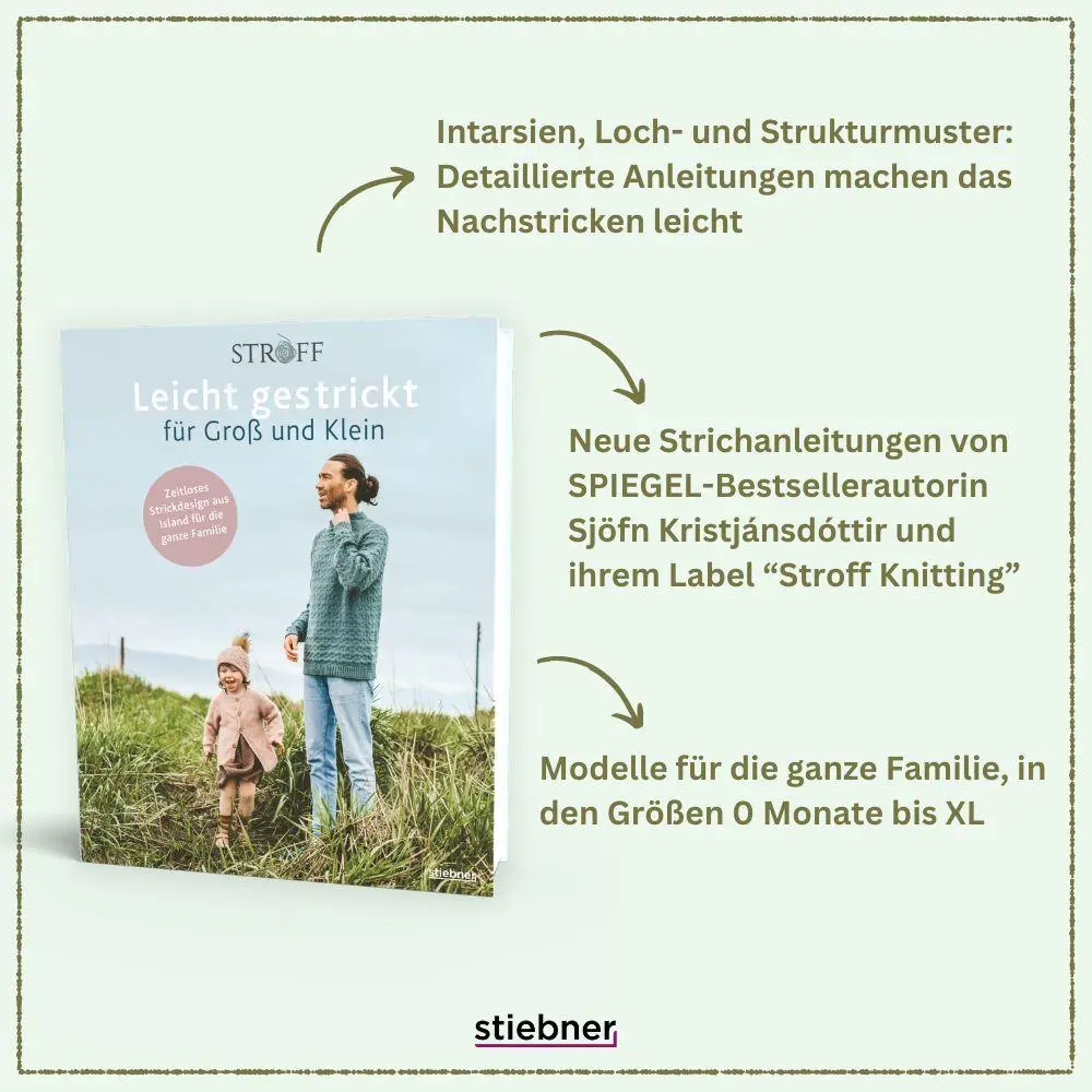 Bild: 9783830721574 | Leicht gestrickt für Groß und Klein | Sjöfn Kristjánsdóttir | Buch