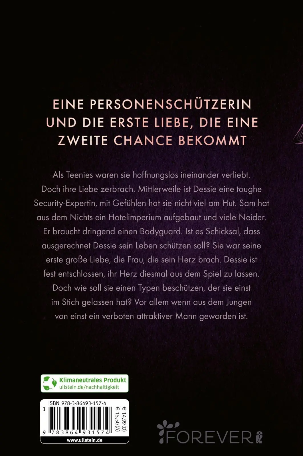 Rückseite: 9783864931574 | The promises we made. Als wir uns wieder trafen | Simona Ahrnstedt