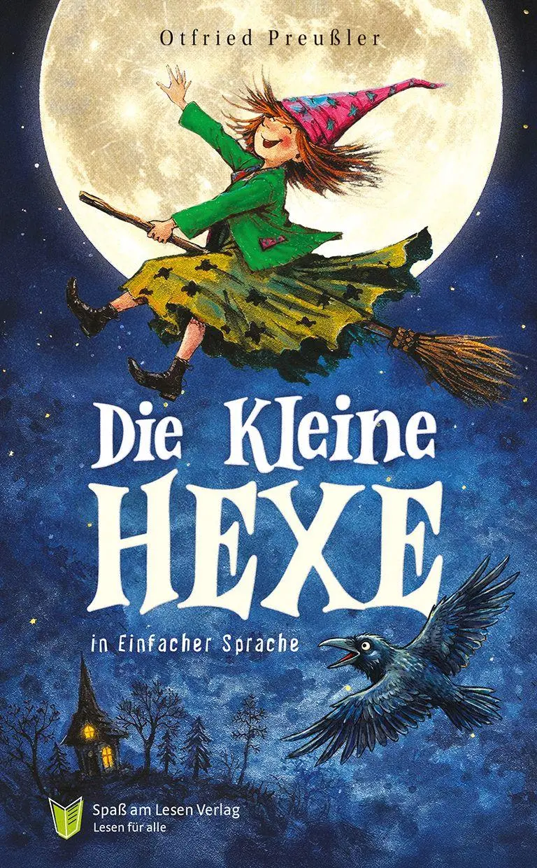 Cover: 9783910531574 | Die kleine Hexe | In Einfacher Sprache | Otfried Preußler | Buch
