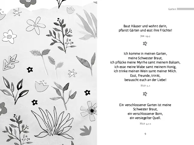 Bild: 9783961571574 | Die schönsten Bibelverse für Gartenliebende | Michaela Mokry | Buch