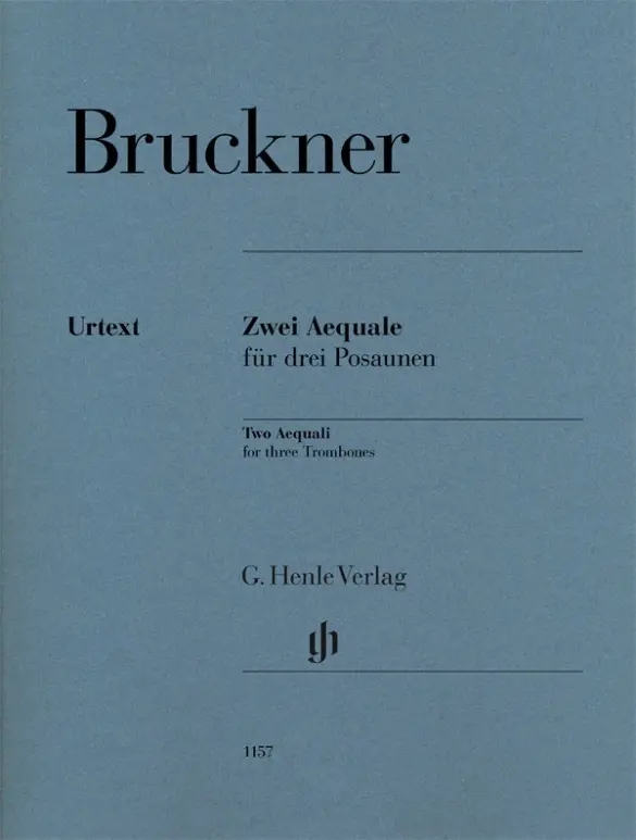 Cover: 9790201811574 | Two Aequali For Three Trombones | Dominik Rahmer | Taschenbuch | 2018