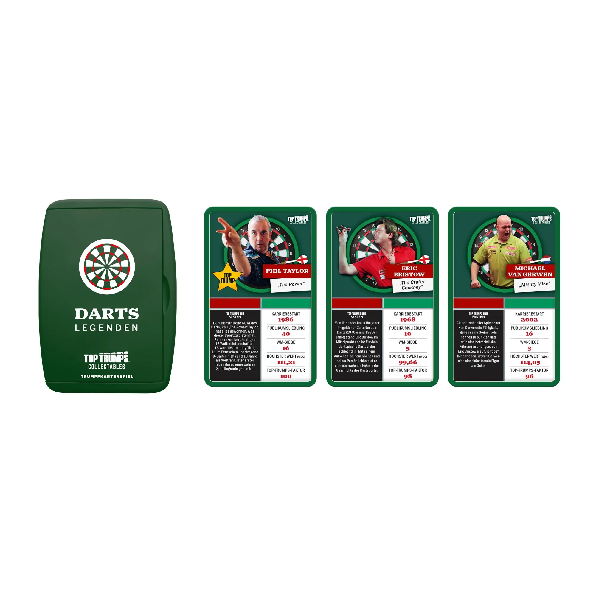 Bild: 5036905061674 | Top Trumps Collectables Darts | Spiel | Deutsch | 2025 | Winning Moves
