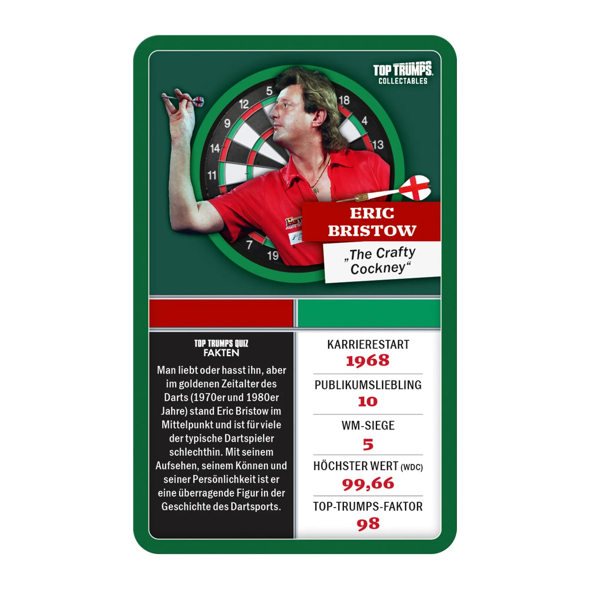 Bild: 5036905061674 | Top Trumps Collectables Darts | Spiel | Deutsch | 2025 | Winning Moves