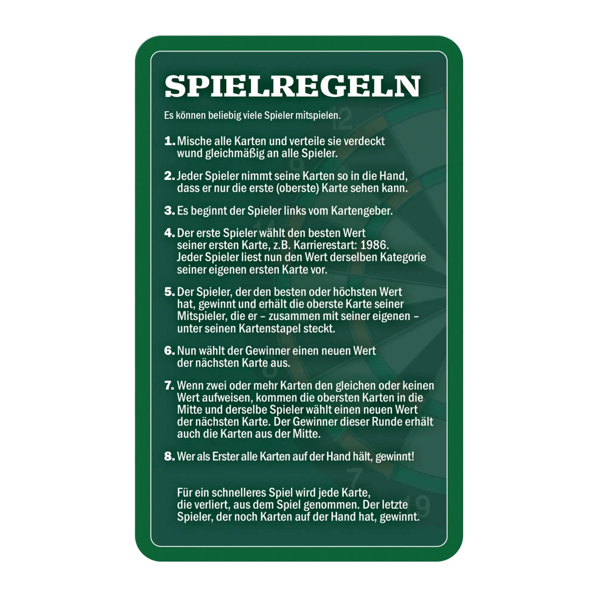 Bild: 5036905061674 | Top Trumps Collectables Darts | Spiel | Deutsch | 2025 | Winning Moves