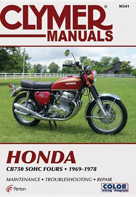 Cover: 9780892871674 | Honda CB750 Single Overhead Cam Motorcycle, 1969-1978 Service...