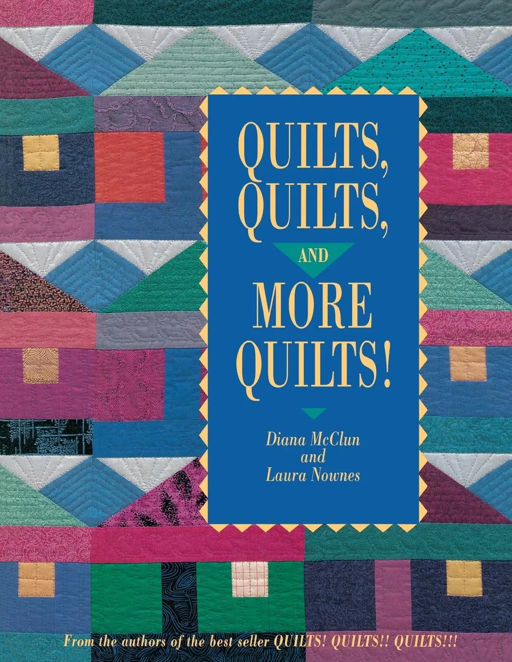 Cover: 9780914881674 | Quilts Quilts and More Quilts! | Diana McClun | Taschenbuch | Englisch