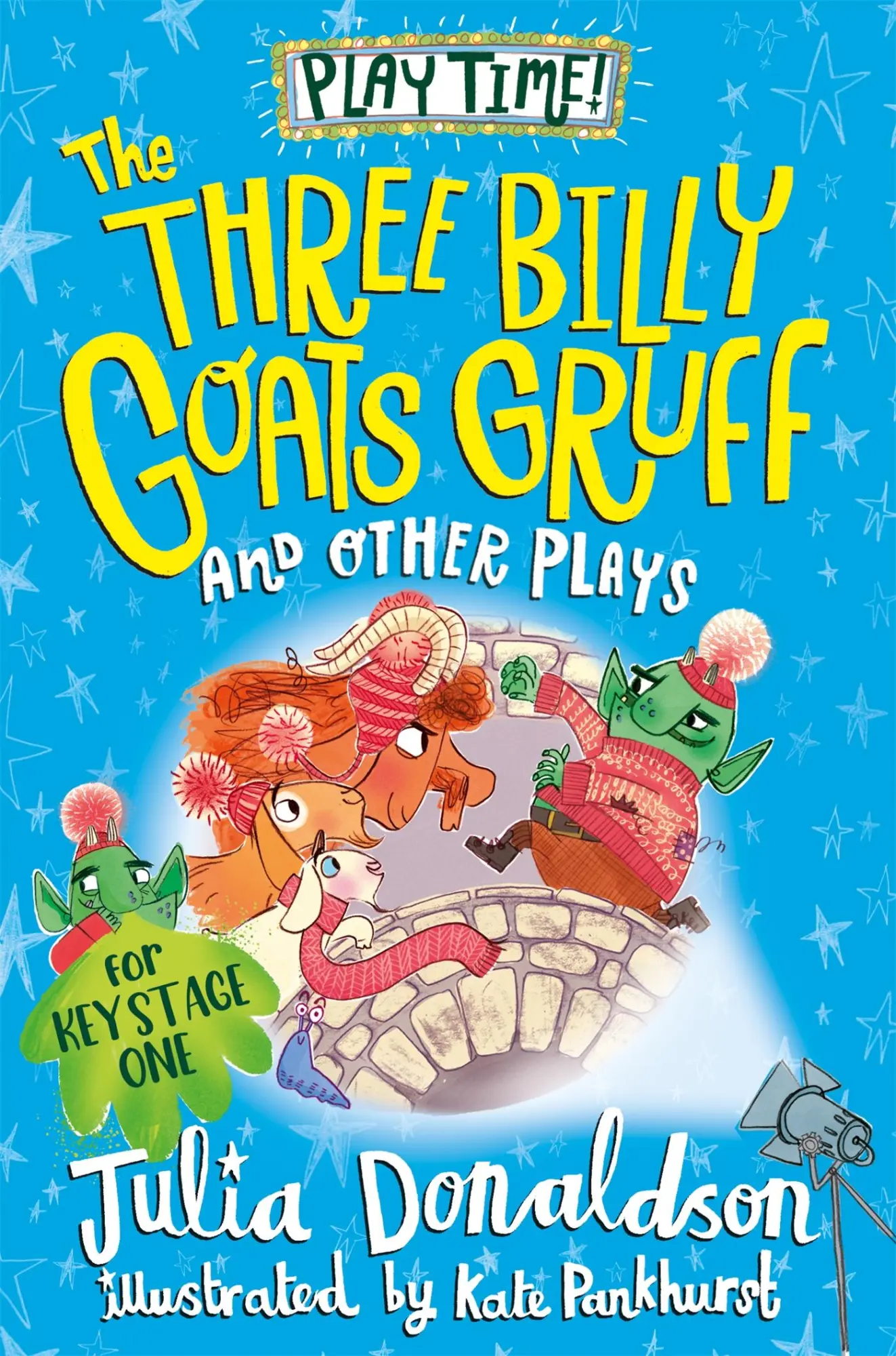 Cover: 9781035011674 | The Three Billy Goats Gruff and Other Plays | Julia Donaldson | Buch