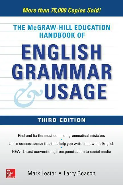Cover: 9781260121674 | McGraw-Hill Education Handbook of English Grammar &amp; Usage | Lester