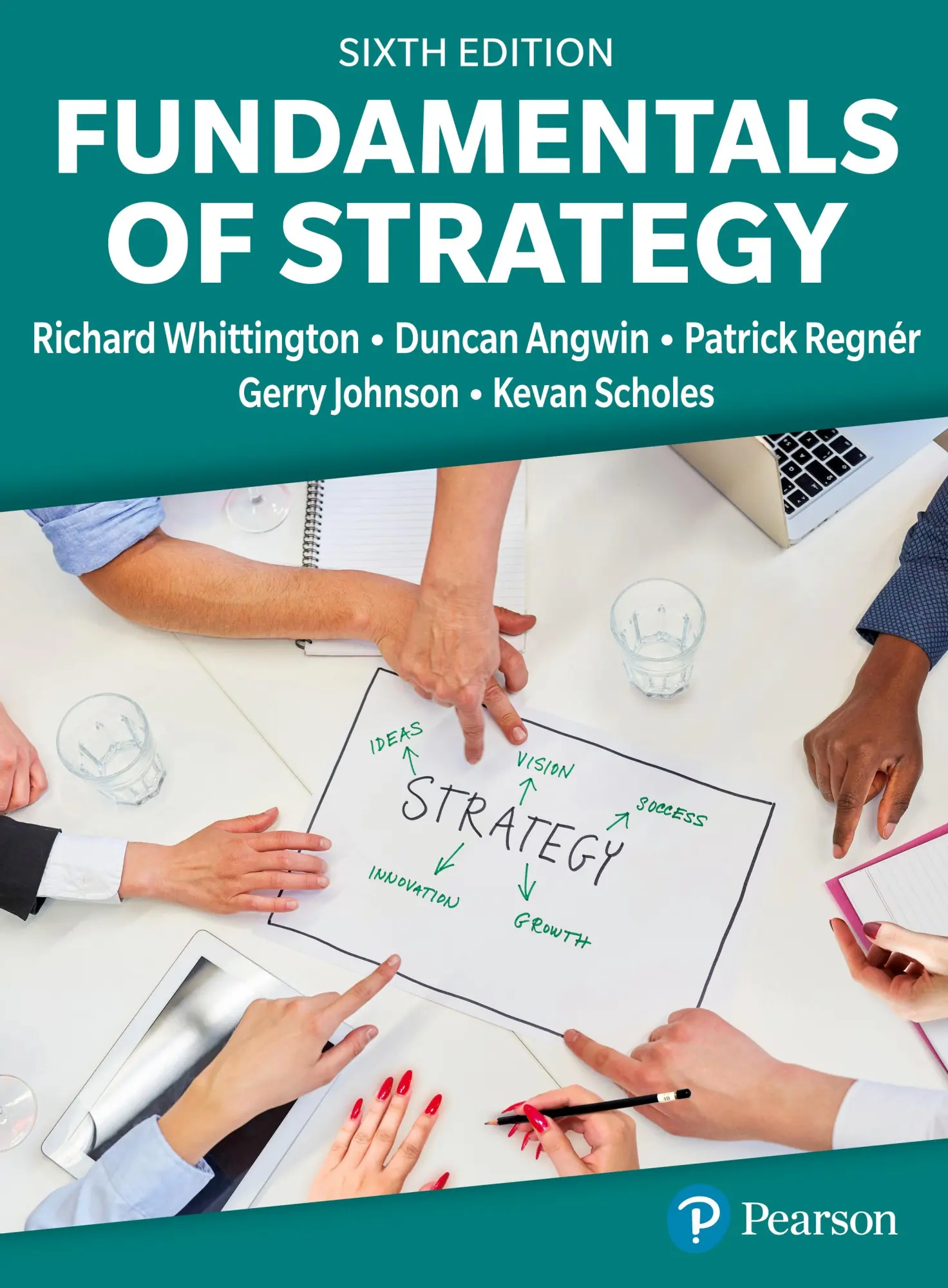 Cover: 9781292731674 | Fundamentals of Strategy | Richard Whittington (u. a.) | Taschenbuch