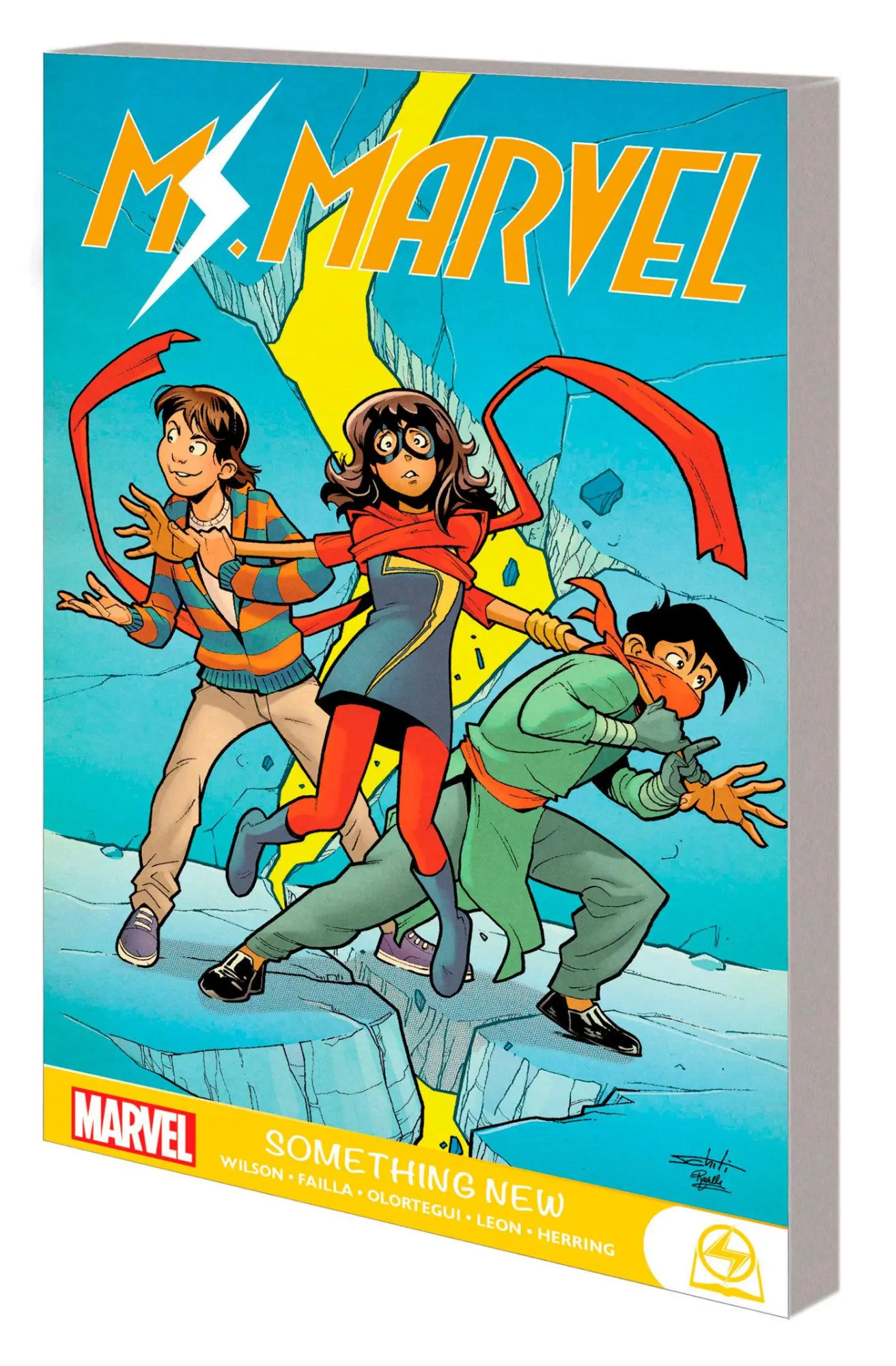 Cover: 9781302931674 | Ms. Marvel: Something New | G Willow Wilson (u. a.) | Taschenbuch