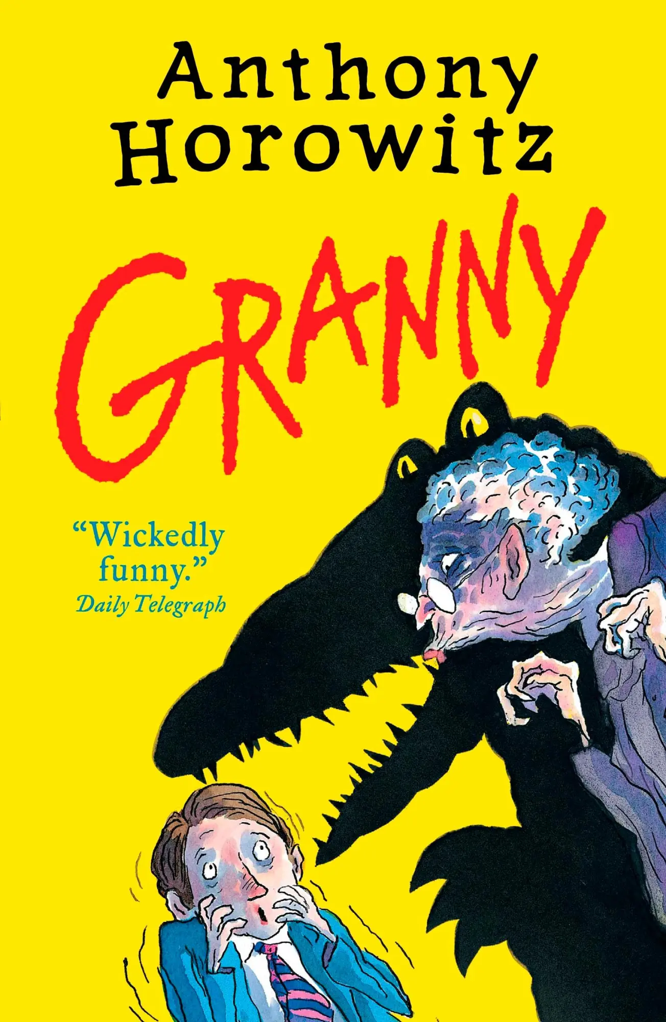 Cover: 9781406361674 | Granny | Anthony Horowitz | Taschenbuch | Kartoniert / Broschiert