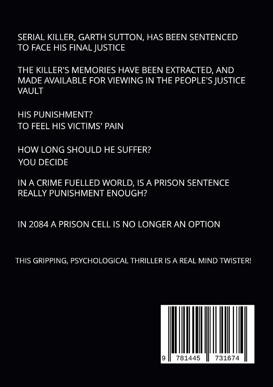 Rückseite: 9781445731674 | 2084 | Julie Clark | Taschenbuch | Englisch | 2024 | Lulu.com