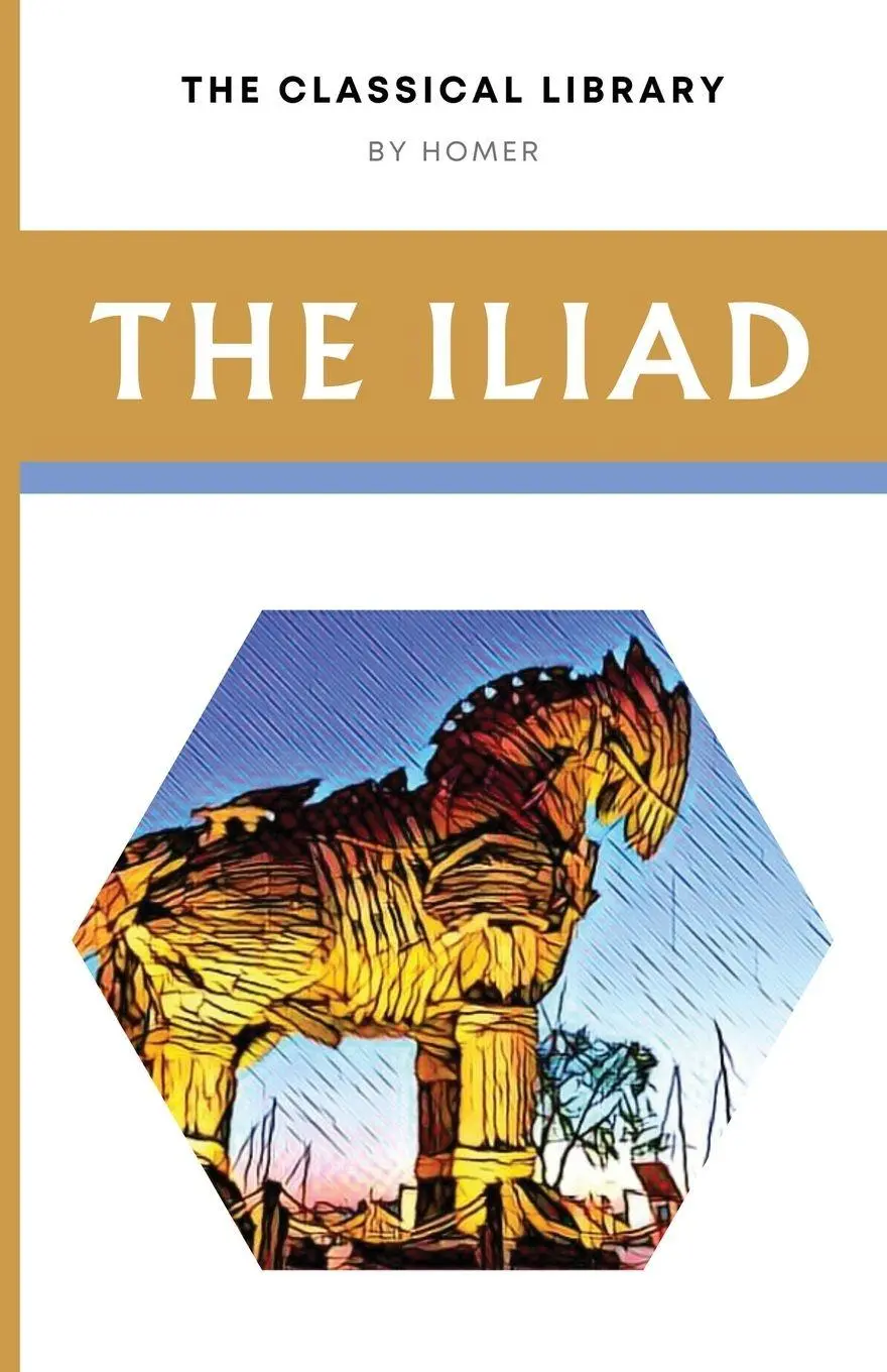 Cover: 9781777481674 | The Iliad | Homer | Taschenbuch | Englisch | 2023 | Fénix Press
