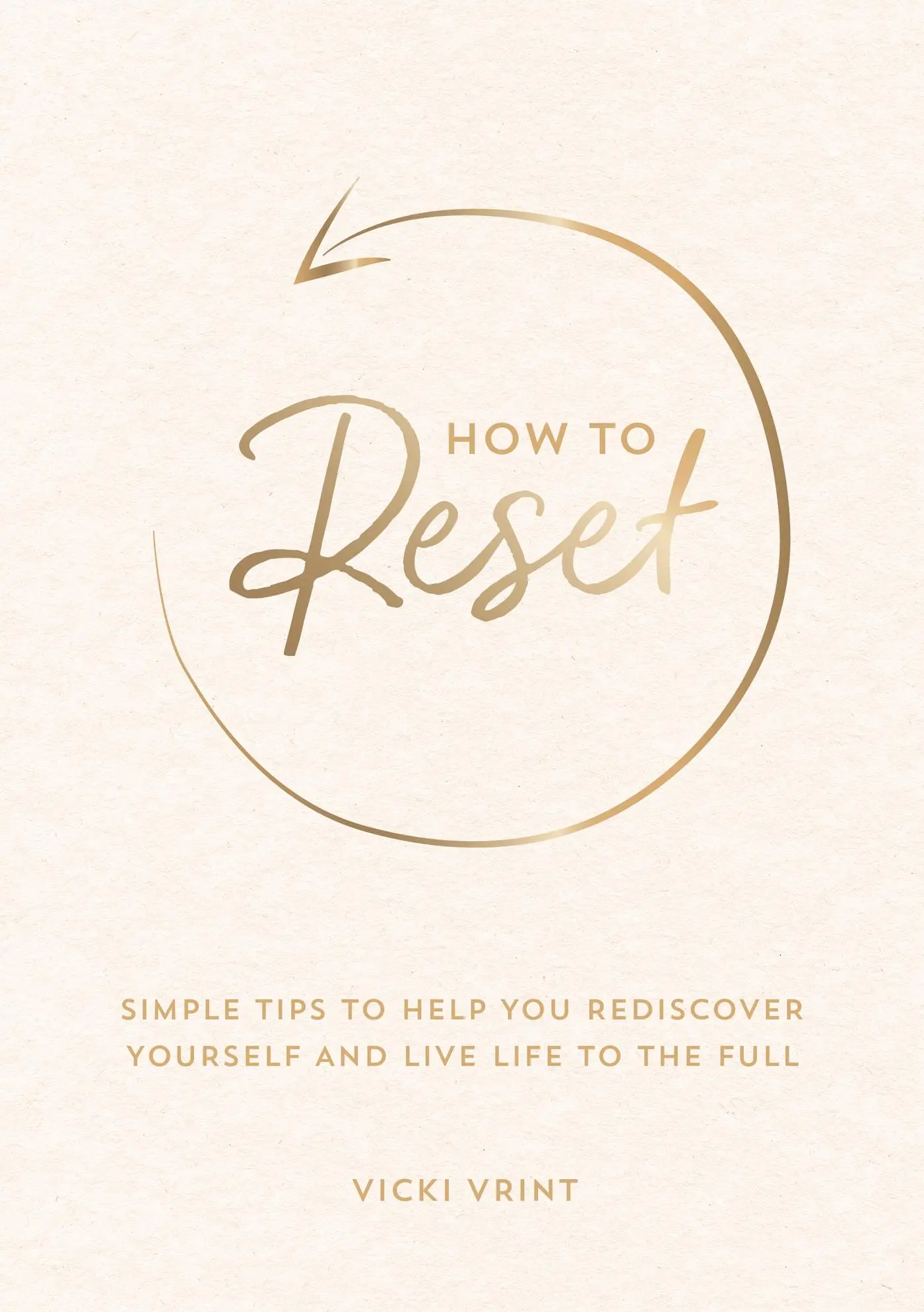 Cover: 9781800071674 | How to Reset | Vicki Vrint | Taschenbuch | Kartoniert / Broschiert
