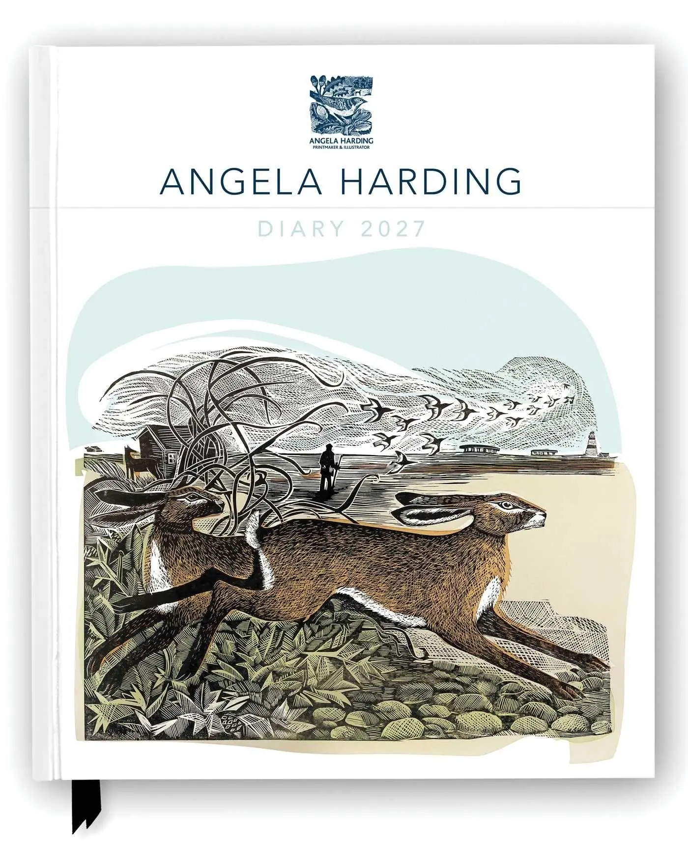 Cover: 9781806941674 | Angela Harding - Terminkalender 2027 | Tree Flame | Kalender | 96 S.