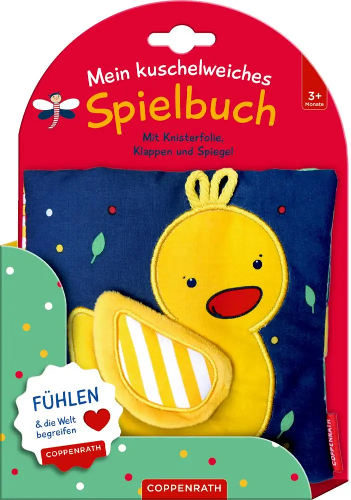 Cover: 9783649641674 | Mein kuschelweiches Spielbuch: Kleine Ente | Francesca Ferri | Buch