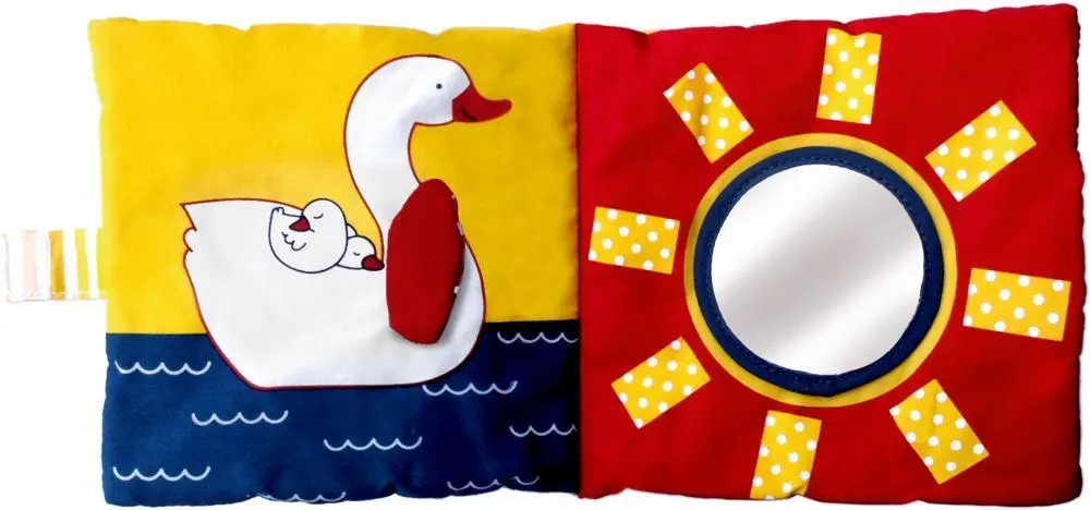Bild: 9783649641674 | Mein kuschelweiches Spielbuch: Kleine Ente | Francesca Ferri | Buch