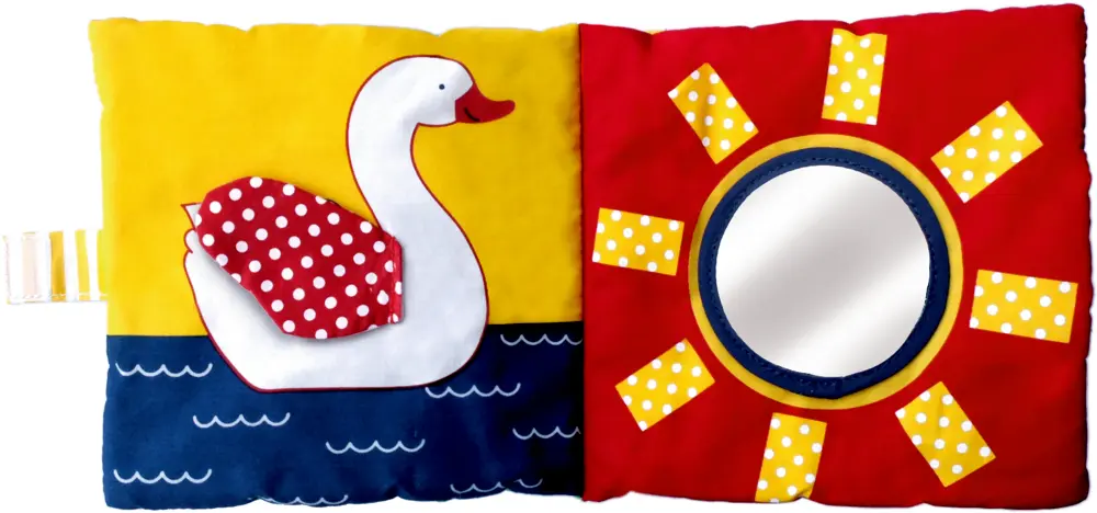 Bild: 9783649641674 | Mein kuschelweiches Spielbuch: Kleine Ente | Francesca Ferri | Buch