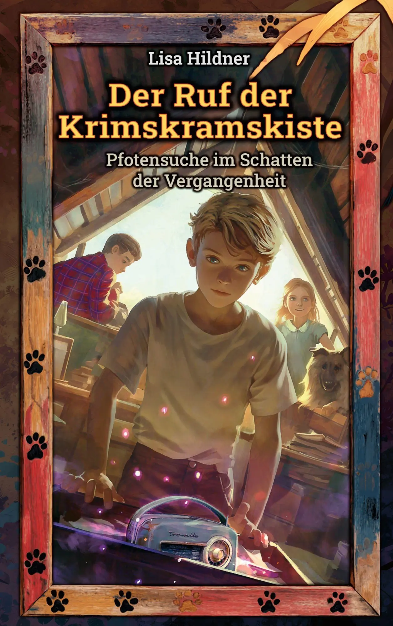 Cover: 9783695701674 | Der Ruf der Krimskramskiste | Lisa Hildner | Taschenbuch | 240 S.