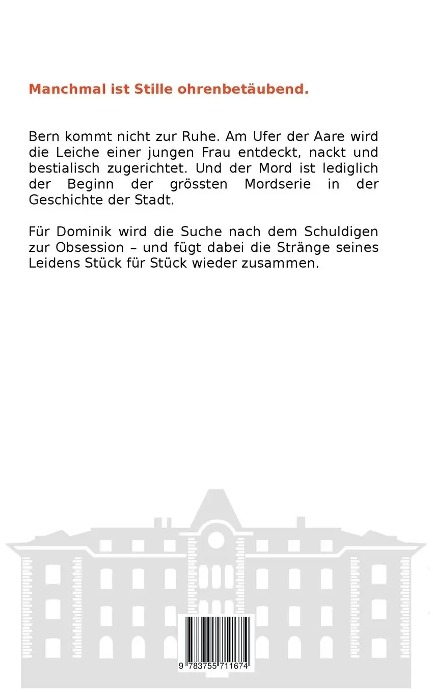Rückseite: 9783755711674 | Der Schrei der Stille | Michele Goi | Taschenbuch | Bern- Trilogie