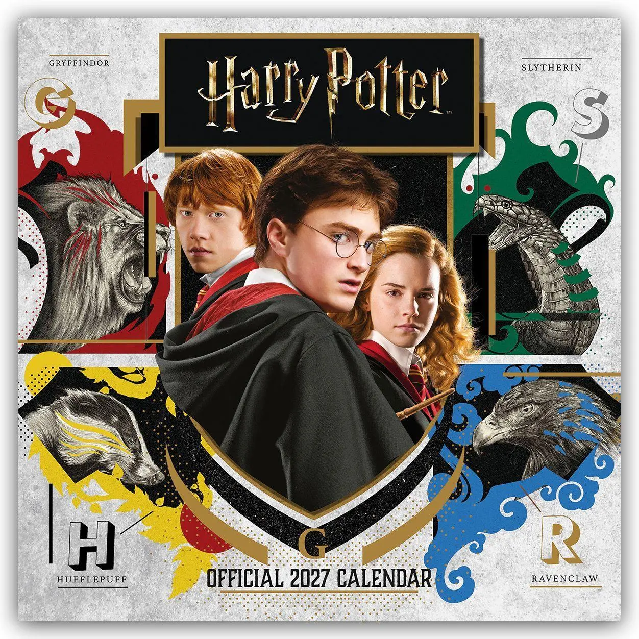 Cover: 9783803531674 | Harry Potter - Offizieller Kalender 2027 - Wandkalender | Ltd | 28 S.